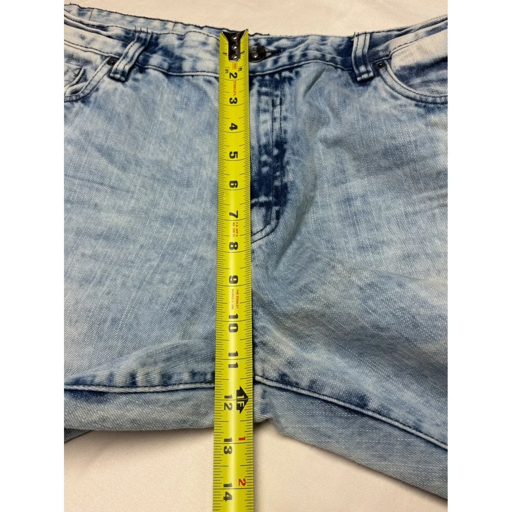 Southpole Mens Jeans Acid Wash‎ Straight Leg Size 36x31 Denim